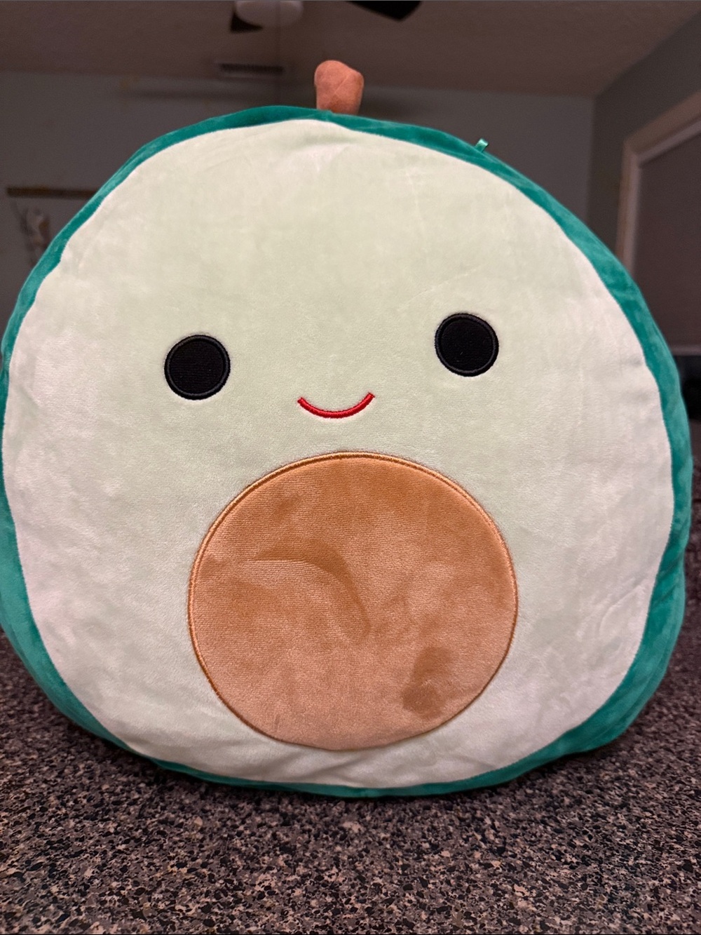 Rare large Austin the Avocado Squishmallow NWOT